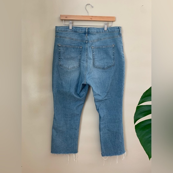 Everlane Kick Crop Jeans 32 - Picture 2 of 10